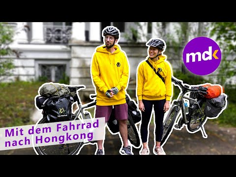 Mit dem Fahrrad nach HONGKONG | Magdeburg News