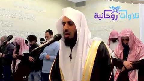 تلاوة هادئة للشيخ ماجد الزامل