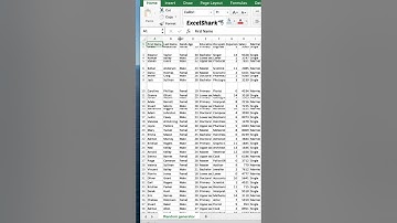 Quick clean messy data. #excel #exceltips #microsoftexcel #microsoft #exceltutorial