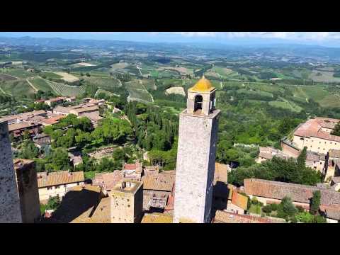 Video: Gubbio ir Umbrijas kalnu pilsēta Itālijā