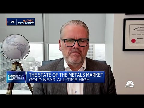Wheaton Precious Metals CEO: Gold remains the ultimate reserve in 'fragile' market (c) by CNBC Television