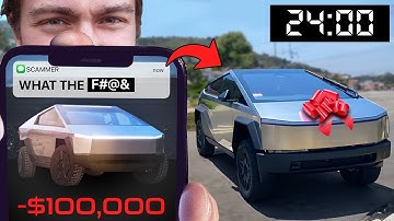 Spending $100,000 Of a Tesla Scammer