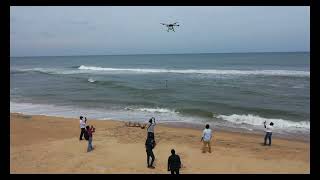 Drone based Sea Water sampling using Programmable sampler