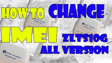 How to Change IMEI for Globe At Home zlts10g