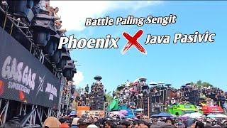 Pebuyutan Paling Panasphoenix Vs Java Pasivic Battle Sumbersewu 2026 