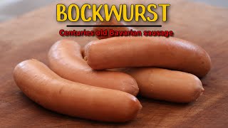 Bockwurst | Celebrate Sausage S04E22