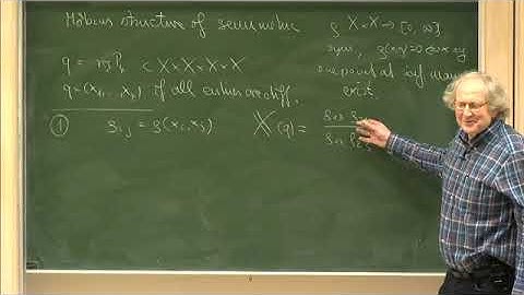 Prof. Viktor Schroeder | Boundaries and Moebius Geometry