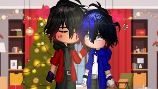 [😘] Kissing Under A Mistletoe🎄//Aphmau Gacha Life 2 Meme//❤Aaron x Ein💙//🎄CHRISTMAS SPECIAL🎄//