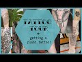 TATTOO TOUR + GETTING A PLANT TATTOO! | January 2021