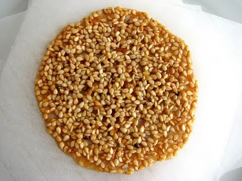 SESAME LACE COOKIES | HOW TO MAKE RECIPES | EASY WAY TO MAKE RECIPES