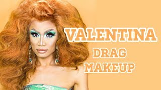 Valentina Drag Makeup Tutorial ▷ Marc Zapanta