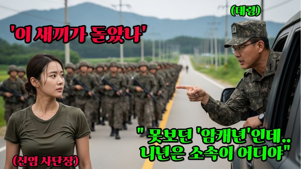 최연소 여군 신임 사단장을 ‘암캐’라 모욕한 대령, 수백 명 병사 앞에서 시작된 참교육으로 심판받다ㅣ오디오북ㅣ시니어사연ㅣ감동 이야기ㅣAIART