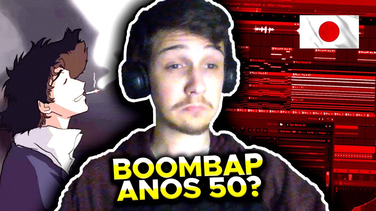 Produzindo um BOOMBAP JAPONÊS dos ANOS 50 | Produzindo do zero no FL Studio EP. 25 | Micha
