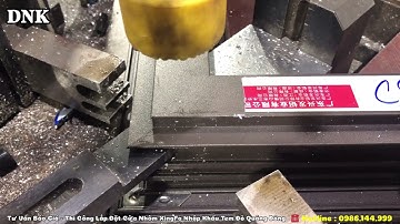 Các Bước Ép Góc Cửa Số Mở Quay Nhôm XingFa Nhập Khẩu Tem Đỏ Quảng Đông | Dũng Nhôm Kính