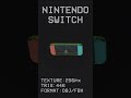 PSX 3D game asset preview - Nintendo Switch