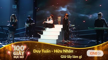 100 Giây Rực Rỡ mùa 2 - Tập 5 | Khi hai màu sắc đối lập kết hợp - Vô lý nhưng thực sự thuyết phục