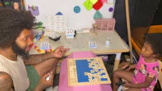 Teaching My 4-Year-Old Addition &amp; Number Decomposition | Early Math Skills Practice