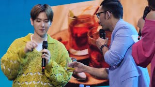 BAEKHYUN EXO - MINUM JAMU | ALLO BANK HANGOUT BARENG BAEKHYUN IN JAKARTA