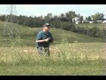 Flying a radio controlled sailplane off a "Hi-Start".