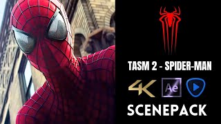 THE AMAZING SPIDER-MAN 2 (2014) 4K SCENEPACK (The full scp is on the comment section below)