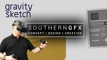 Subdivision Primitive Panel  / SubD / Gravity Sketch