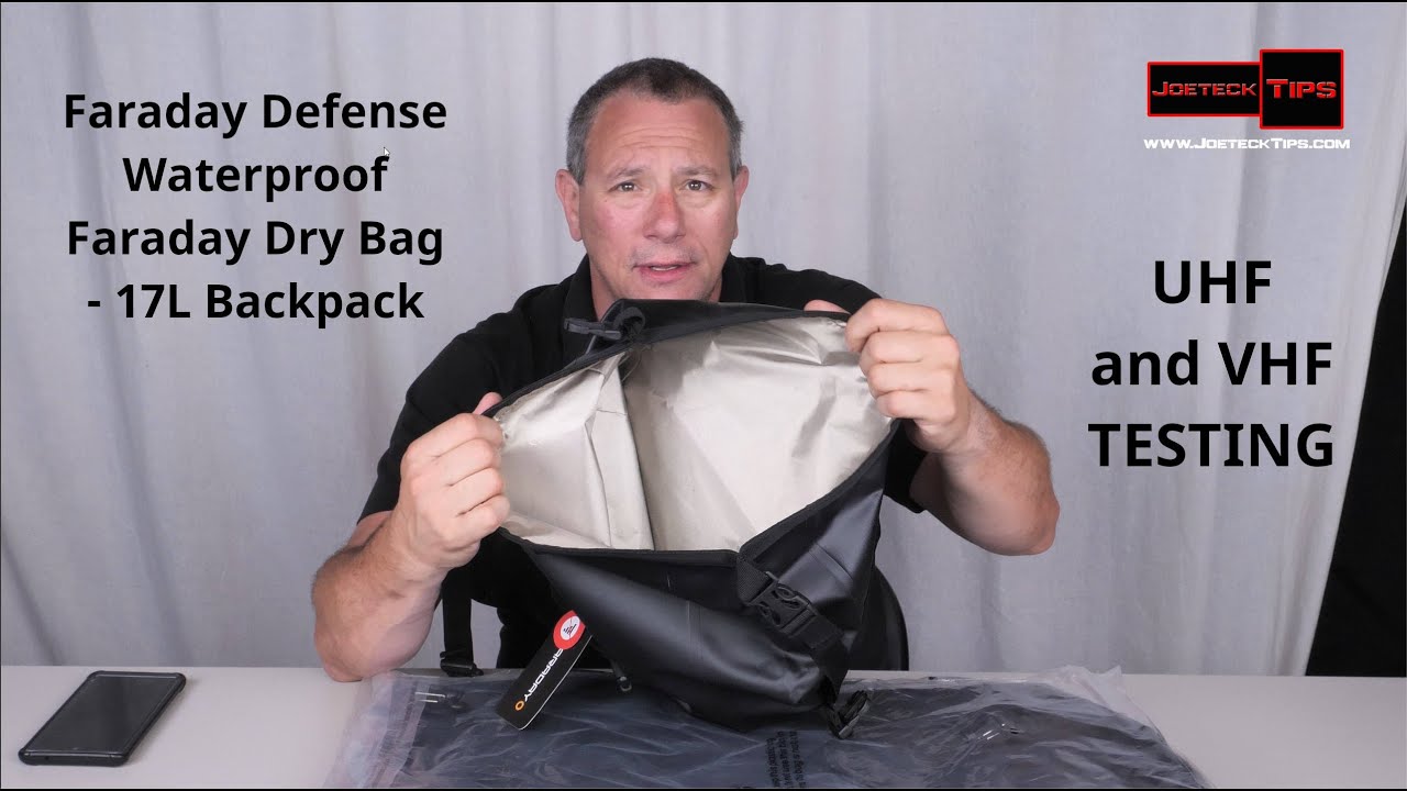 Faraday Waterproof Backpack