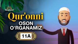 Qur'on va namozni anglashning eng oson yo'li | 11A-darsi | @REGISTONTV #registontv