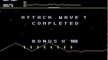 Defender - Atari 5200 /Preview /Gameplay