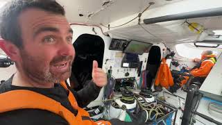 The Ocean Race 2023 leg 4: Charlie Enright (USA) - Skipper - Interview in ENGLISH
