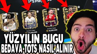 EA YANLIŞLIKLA HERKESE SONSUZ TOTS VERDİ YÜZYILIN BUGU İŞTE TOTS FC Mobile