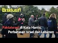 Eksklusif faktaisrael di kota hantu perbatasan israel dan lebanon