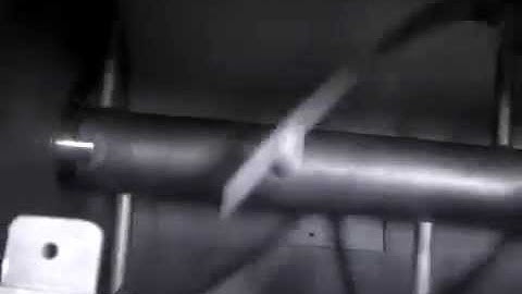 KEK Gardner Mobile 35L Series Stainless Steel Ribbon Blender