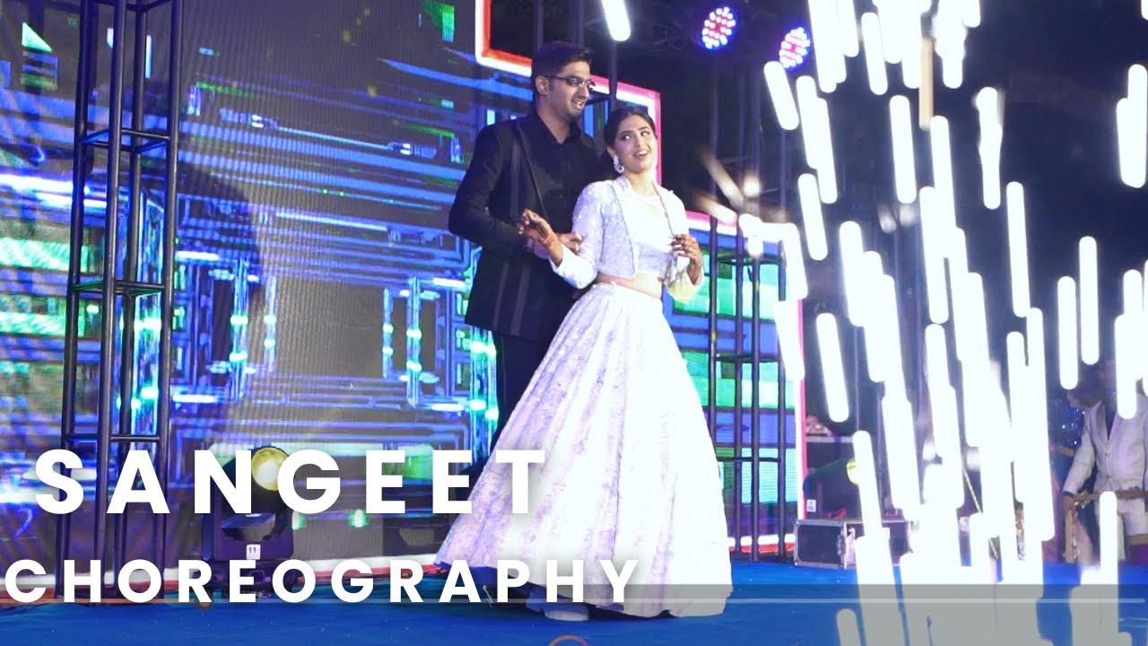 INDIAN wedding Sangeet | Sangeet Choreography | Bride & Groom | Family Dance