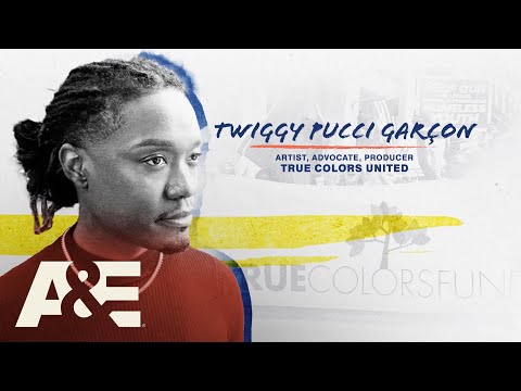 Twiggy Pucci Garçon: Artist & Activist for LGBTQ Youth | Voices Magnified | A&E