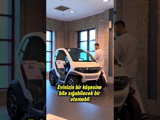 Starbucks’ta Şarj Olabilen Elektrikli Otomobil!