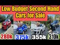 Low budget second hand cars for sale