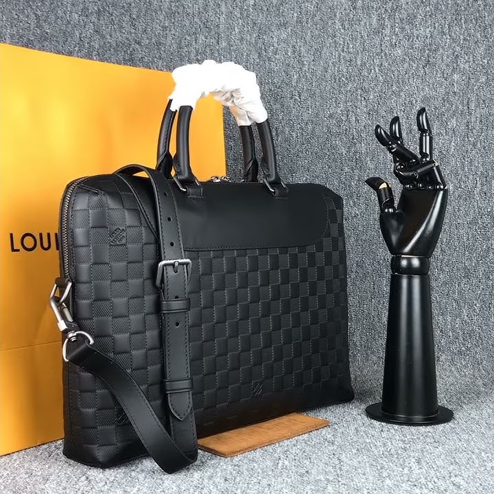 Louis Vuitton Unboxing - Pochette Jour PM - Damier Graphite 