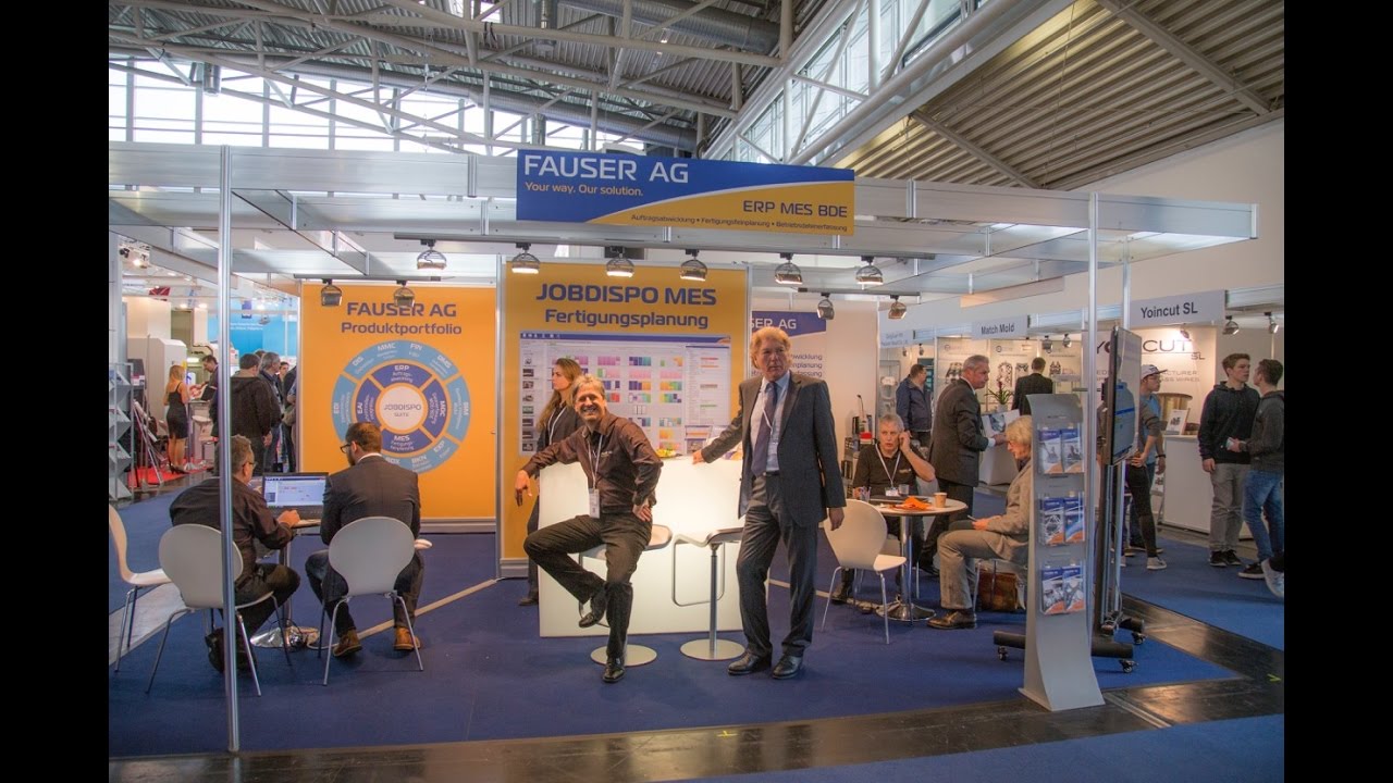 Fauser Die FAUSER AG auf der Euromold klein - YouTube