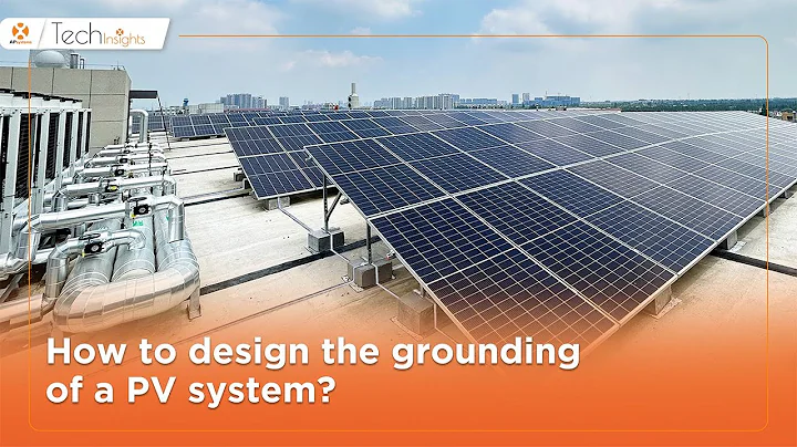 How to design grounding of a PV system