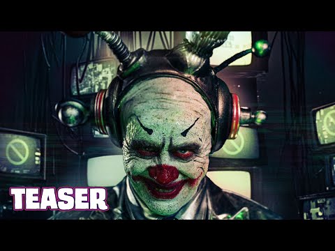 JITTERS (2026) Official Teaser Trailer (4K) KILLER CLOWN