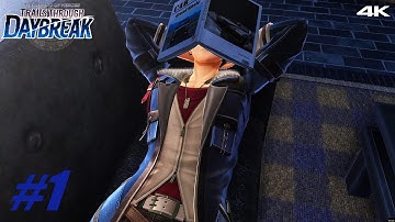 Trails through Daybreak Walkthrough Part 1 "Prologue: Spriggan of the Slums"