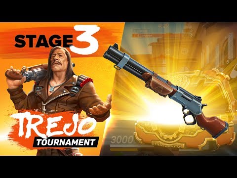 Developer Spotlight: Trejo Tournament Stage 3 - Guns of Boom