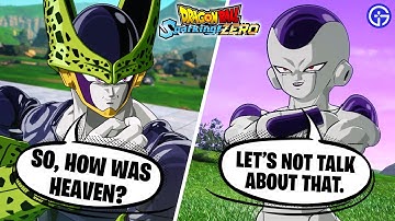 Villains Meet Each Other Part 1 (Special Interaction) - Dragon Ball: Sparking Zero