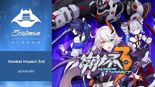 Девочки сражаются с богами. Honkai Impact 3rd часть 25