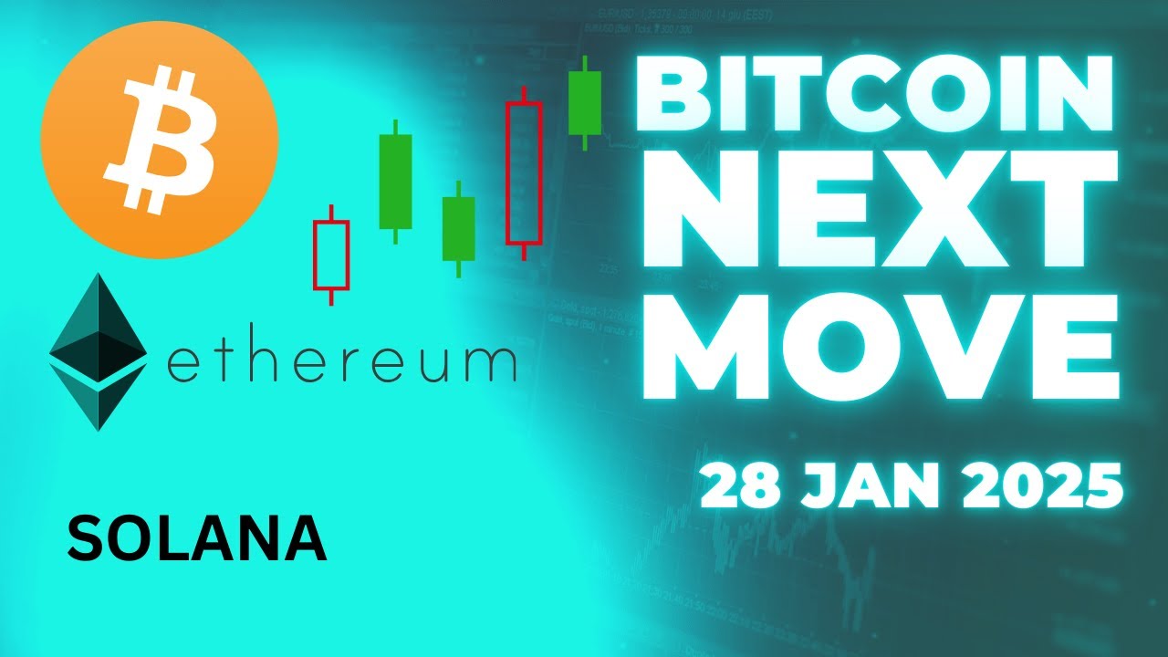 BTCUSD ETHUSD SOLUSD | Crypto markets | Technical Analysis - 28 Jan 25