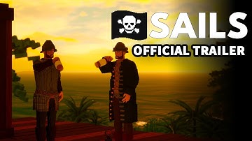 Sails | Pirate PVP Survival Game - Official Gameplay Teaser Trailer