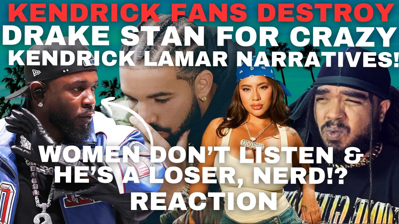 Безумного фаната Дрейка раскритиковали за то, что он сказал, что женщины не слушают Кендрика Лама...