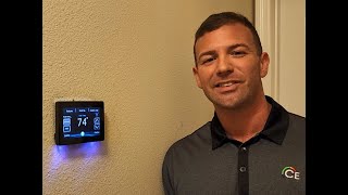 Infinity & Evolution Communicating -C Wall Control Feature