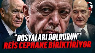 ERDOĞAN&#39;DAN TALİMAT: DOSYALARI DOLDURUN