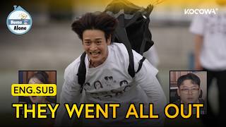 The Parachute Race Gets Surprisingly Intense | Home Alone EP654 | KOCOWA The Parachute Race Gets Surprisingly Intense | Home Alone EP654 | KOCOWA